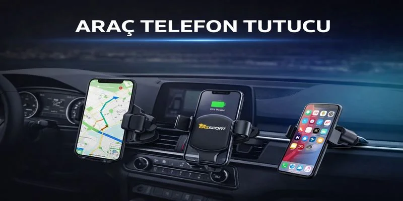 Araç Telefon Tutucu
