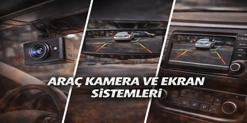 Araç Kamera ve Ekran Sistemlerİ