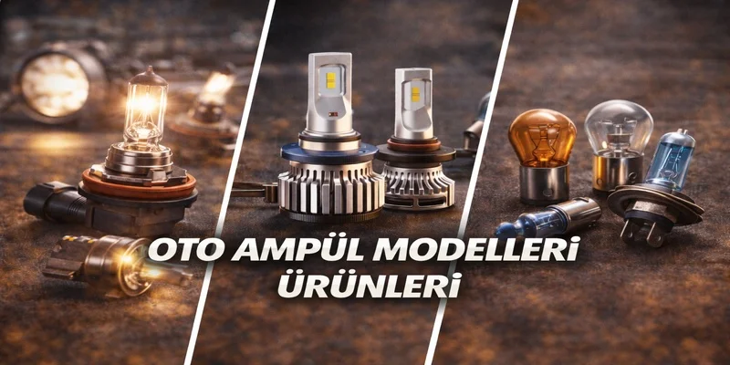 Oto Ampül Modelleri