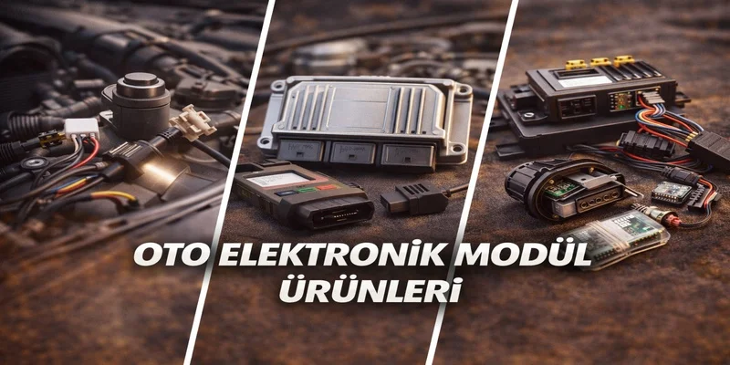 Oto Elektronik Modül Ürünleri
