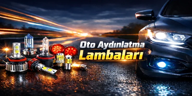 Oto Aydınlatma Lambaları