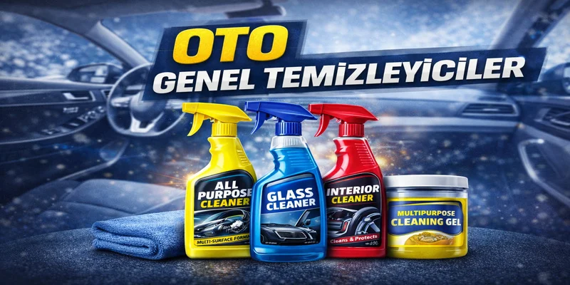 Oto Genel Temizleyiciler