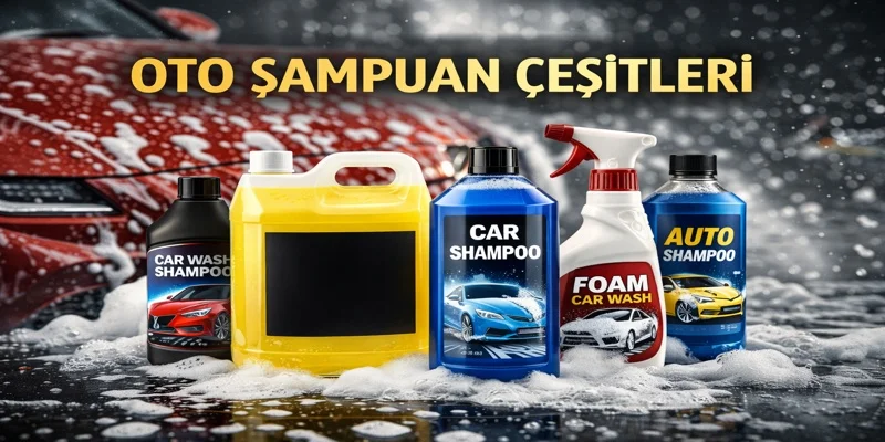 Oto Şampuanları