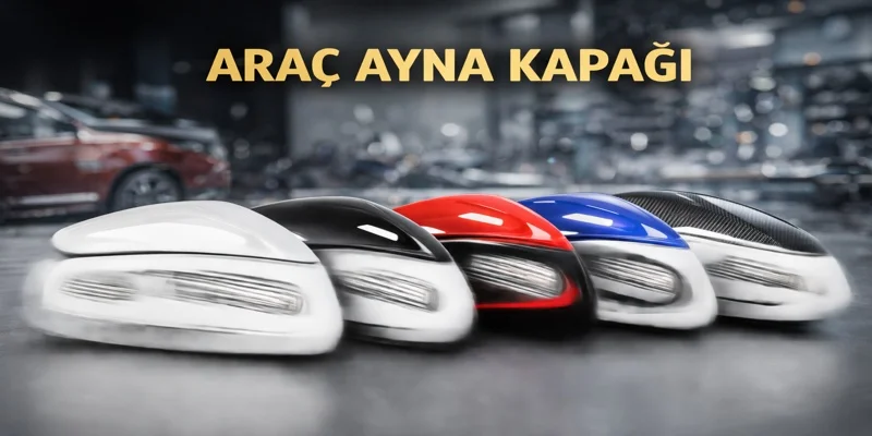 Araç Ayna Kapağı