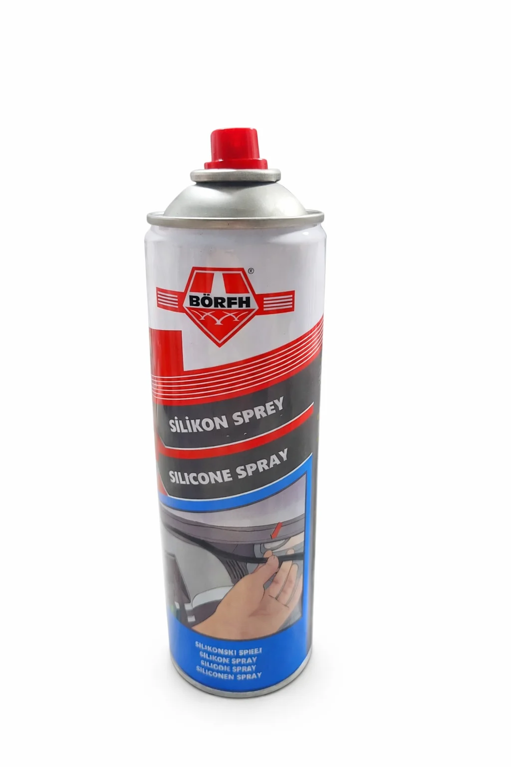  Oto Silikon Sprey