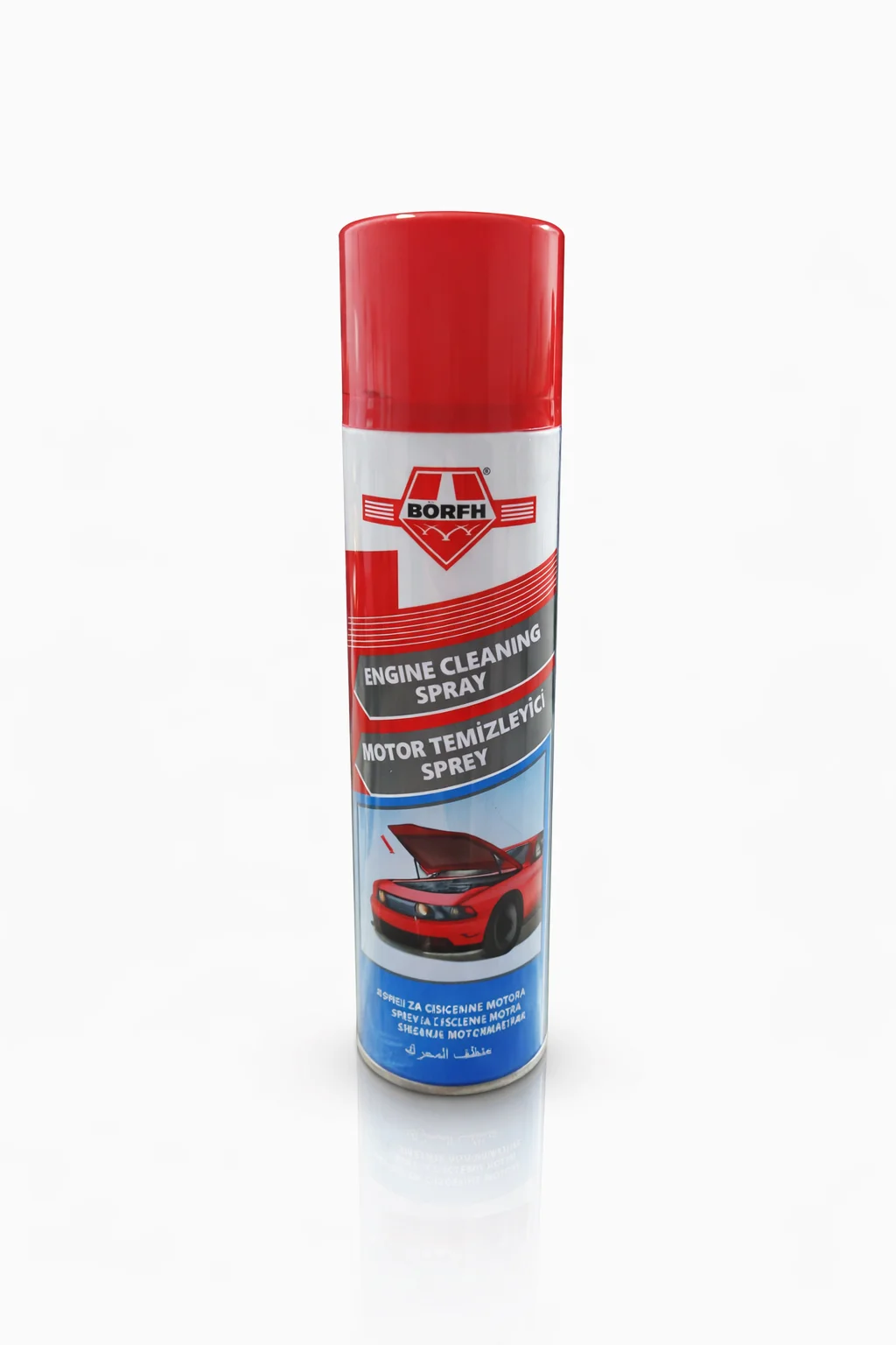 Motor Temzileyici Sprey