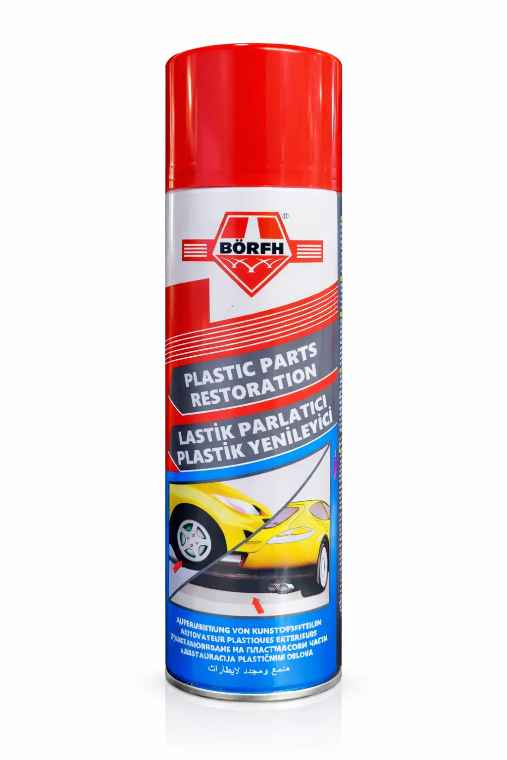 Lastik Parlatıcı & Plastik Yenileyici 500 ml