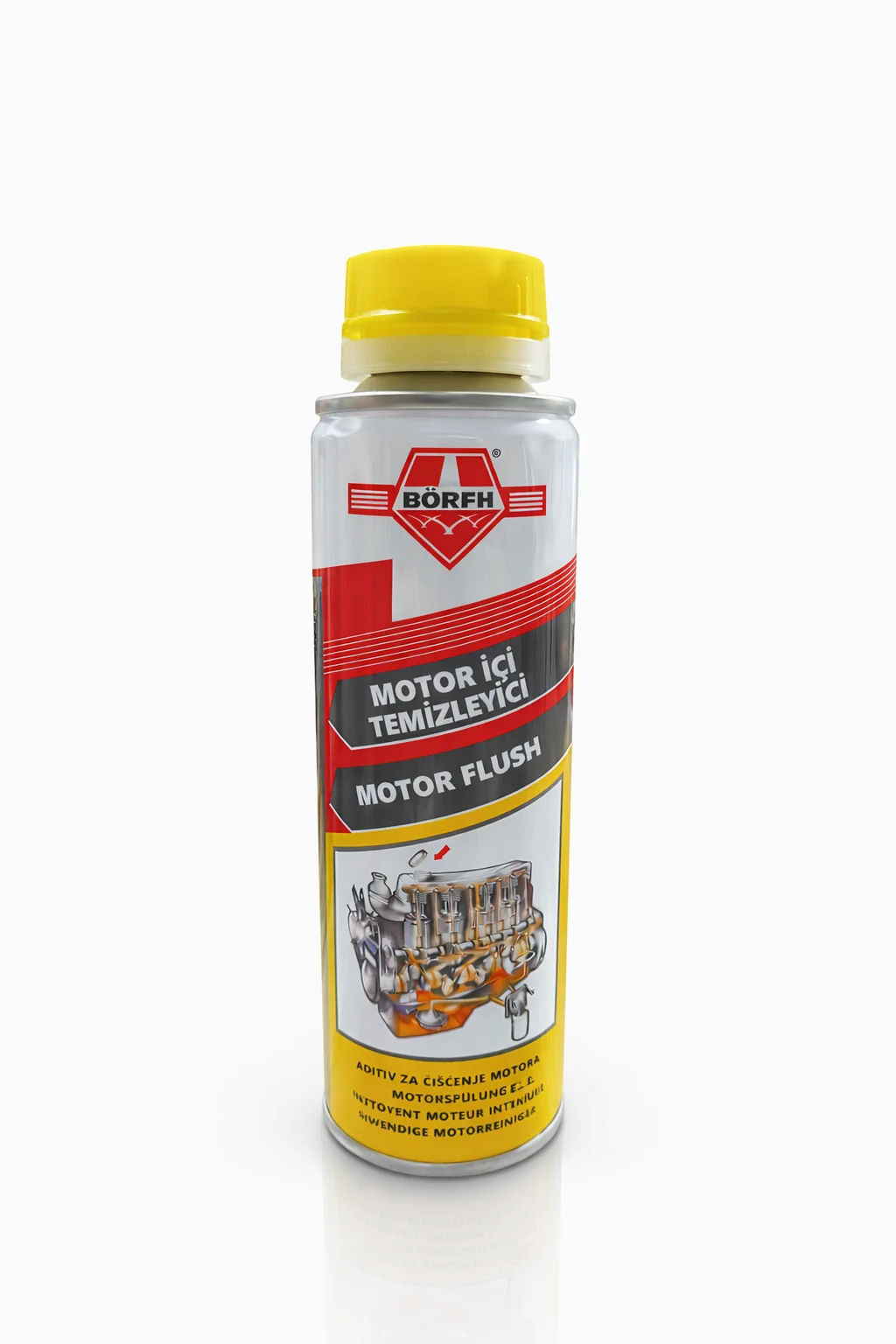 Motor İçi Temizleyici