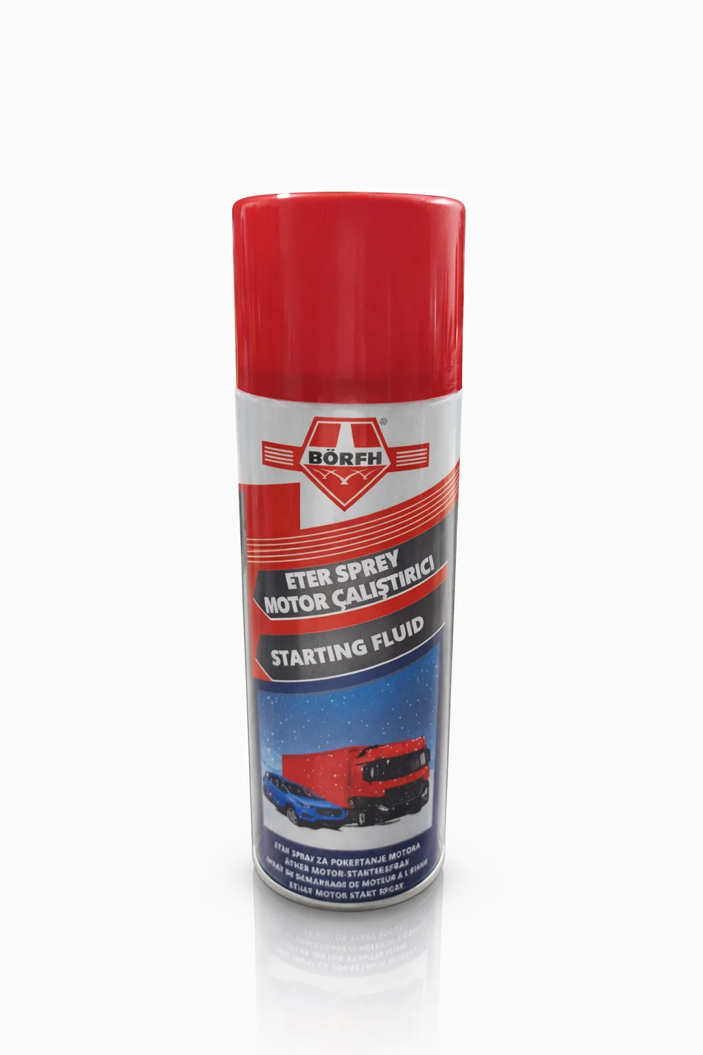 Eter Motor Sprey Çalıştırıcı